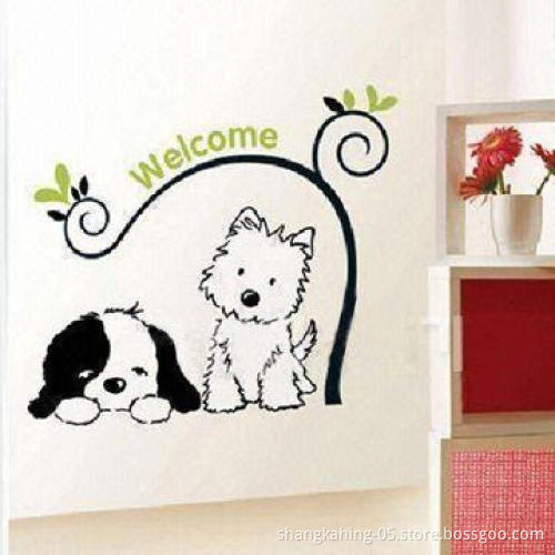 Wall Sticker with CMYK and UV Printing, EN71-, NF51-202- and ASTMF963-86-compliant
